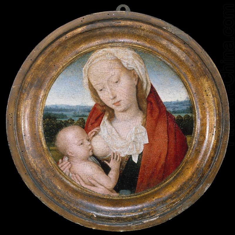 Hans Memling Virgin Suckling the Child china oil painting image